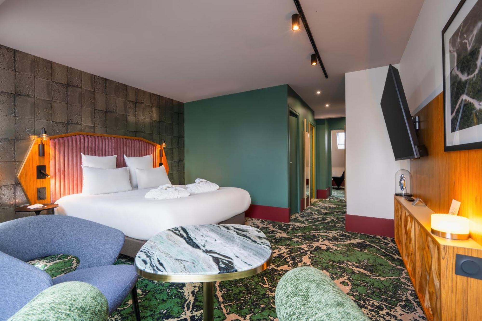 Suite Deluxe avec 1 Lit Queen-Size et Canapé